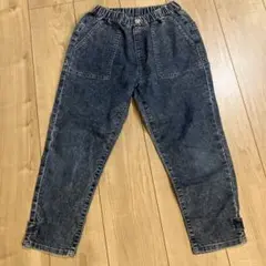 デニム カジュアルパンツ ウエストゴム