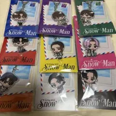 SnowMan 2026 アクリルキーホルダー 9個セット 全員 コンプリート