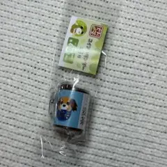 ガチャ お茶犬 コインシリンダー ムハ 麦茶