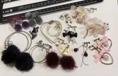 【15点セット】イヤリング まとめ売り パール ゴールド系 大人可愛い