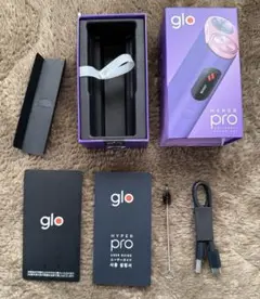 glo HYPER pro グローハイパープロ　(パープル)空箱のみ