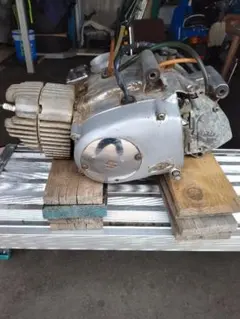 スズキ K30 エンジン 2ストポイント点火 K50に - メルカリ