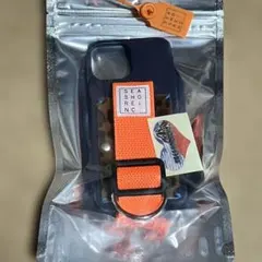 SEASHORE INC. iPhoneケース ネイビー/オレンジ 13miniのサムネイル