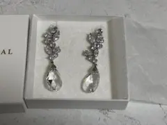 STELLA BRIDAL クリスタルピアス