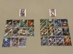 ポケモンカード メガブレイブ メガシンフォニア AR コンプリート 24枚
