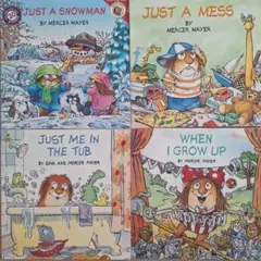 英語で読み聞かせに最適　子供向け絵本セット 4冊