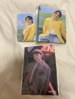 SEVENTEENウジ　トレカ　バインダー　ブロマイドセット