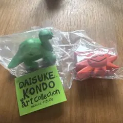 DAISUKE KONDOアートコレクション ガチャガチャ　2種