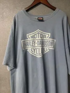 ま*ー様 Harley-Davidson Tシャツ マキナックシティ 古着 ヴィ - メルカリ