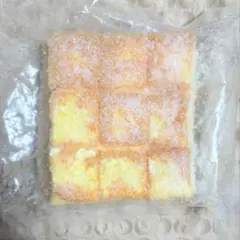 kikisquishy 生クリーム 粉付き XL 腹筋トースト スクイーズ