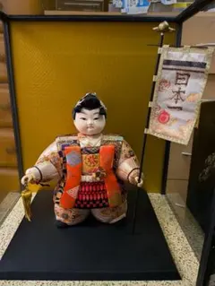 博多人形 熊野 白石一敏作 ガラスケース付 在銘 日本人形 伝統工芸