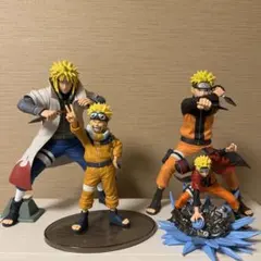 NARUTO フィギュア　うずまきナルト　波風ミナト