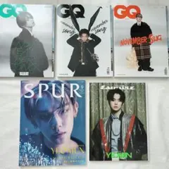 GQ KOREA SPUR ESQUIRE ヨンジュン 表紙 雑誌 まとめ売り