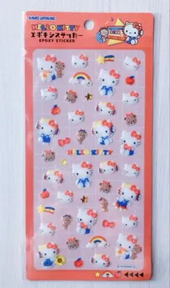 ハローキティ エポキシステッカー