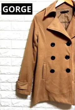GORGE チェスターコート ブラウン系