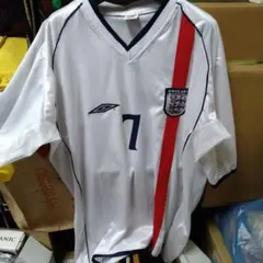2002 FIFA World Cup ベッカムユニフォーム - メルカリ