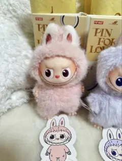 POP MART PIN FOR LOVE イニシャルラブブ G