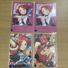 あんスタ 中国 9周年 クリアカード 開花前 葵ひなた 3点 - メルカリ