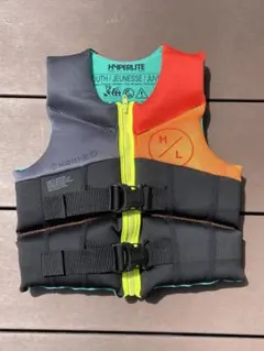 HYPERLITE ライフジャケット 2着セット 子供用 25-40kg - メルカリ