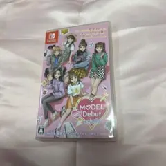 MODEL Debut nicola ニコラ　Nintendo Switch