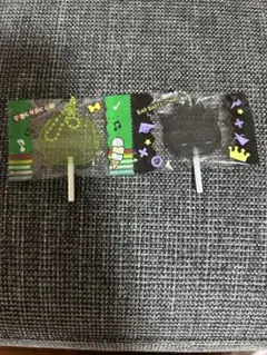 サンリオキャンディチャーム　バツ丸　ポチャッコ