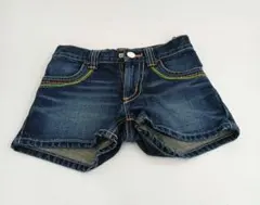 EDWIN キッズ デニム ハーフパンツ