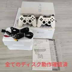 SONY PlayStation2 SCPH-50000 パールホワイトのサムネイル