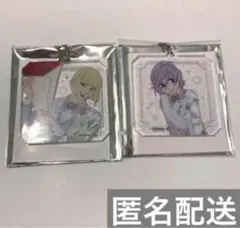 ツイステ ポムフィオーレ ディズニー D100 アクキー ルーク エペル