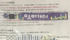 音楽と髭達2026 リストバンド 大人1枚 - メルカリ