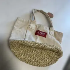 KALDI COFFEE FARM トートバッグ ハンドバッグ