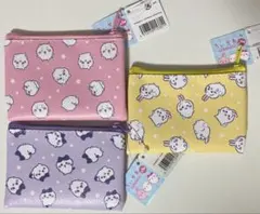 ちいかわ ハチワレ うさぎ コインパース3 コンプリートセット キャンドゥ