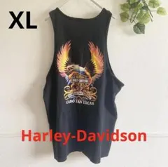 Harley-Davidson タンクトップ　ハーレーダビッドソン　古着