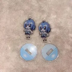 カラフルピーチ　るな　アクスタ