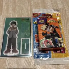 マクドナルド爆豪　僕のヒーローアカデミア くら寿司 緑谷出久 アクリルスタンド