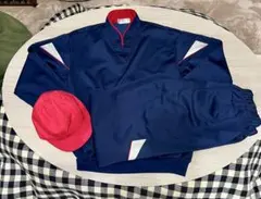 ネイビー レッド ジャージセット 170センチ
