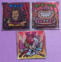 ワンピースマンREDシール