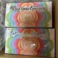 ラブブ　アソート　エナジー　未開封　シュリンク付き　2アソート　BOX