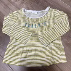 BURBERRY 長袖カットソー 4Y ストライプ