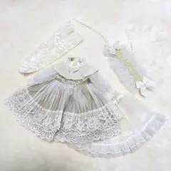 海外製・30cmクラスドール用ドレス