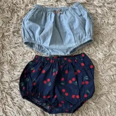 バルーンパンツ / ブルマ 2点セット