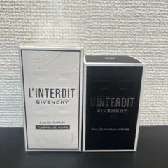 美品】GIVENCHY L'INTERDITボディミルク＆ロールオンパルファム - メルカリ