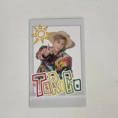 岩田剛典 GAN SPACECOWBOY ステッカーカード