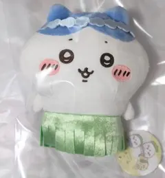 ちいかわ 島へようこそぬいぐるみ ハチワレ