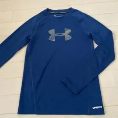 Under Armour ネイビー 長袖 アンダーシャツ 130センチ