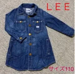 LEE デニム　ワンピース