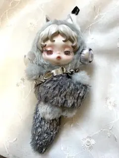 ◆SKULL PANDAスカルパンダ XGコラボ ぬいぐるみペンダント日本限定①