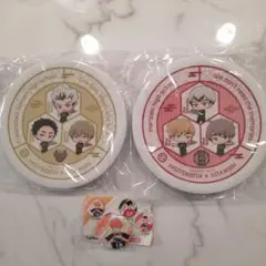 くら寿司　ハイキューのお皿　缶バッジ付き