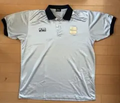 【Lサイズ】アシックスレフリーシャツバスケットボール 審判服 JABBA