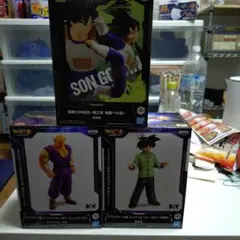 ドラゴンボール フィギュアセット 孫悟空 ピッコロ 孫悟天