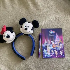 香港ディズニーランド ミッキー ミニー カチューシャ